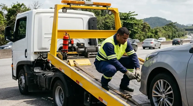 Guincho e reboque em Americana – atendimento para carros, motos e caminhões