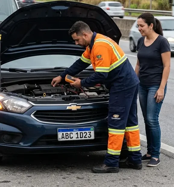 Socorro veicular em Americana — atendimento profissional no local